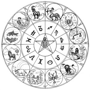 roue zodiacale